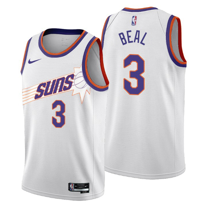 Suns #3 Bradley Beal Men’s 2022-23 City Edition NBA Jersey – Cherry ...