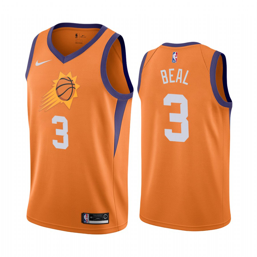 wholesale Suns #3 Bradley Beal Orange 2022-23 Statement Edition NBA ...