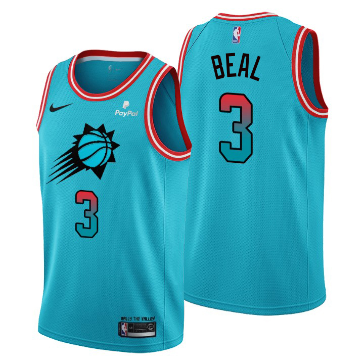 suns #3 bradley beal men’s 2022-23 city edition nba cheap jersey ...